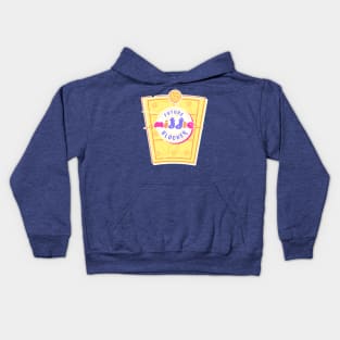 Future Middle Blocker | Child Volleyball Design Kids Hoodie